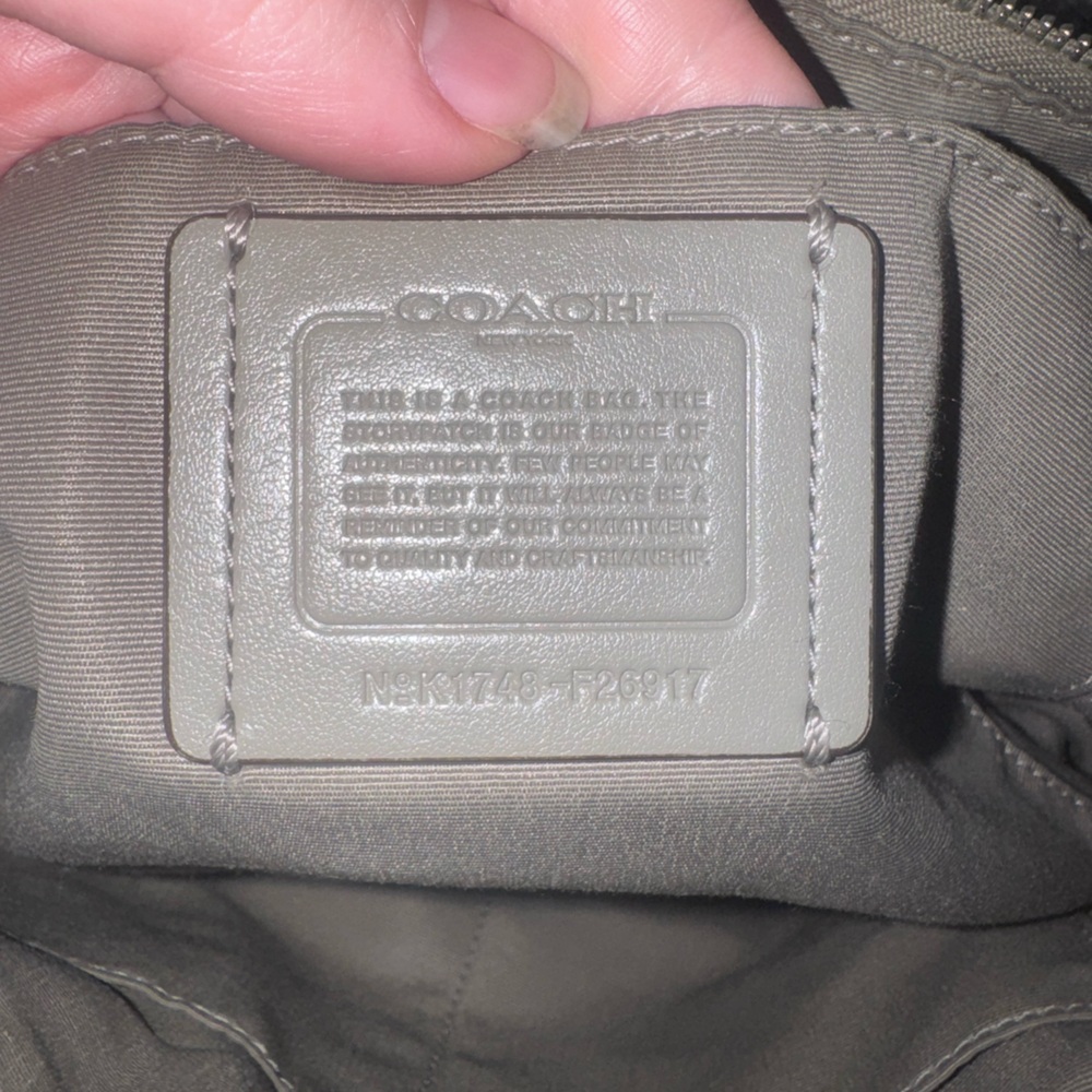 Coach Kelsey Shoulder Bag - Picture 7 of 7